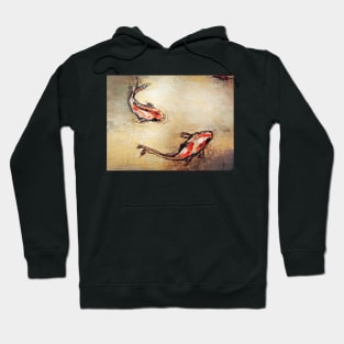 Koi fish Hoodie